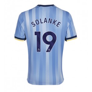 Tottenham Hotspur Dominic Solanke #19 Udebanetrøje 2024-25 Kort ærmer